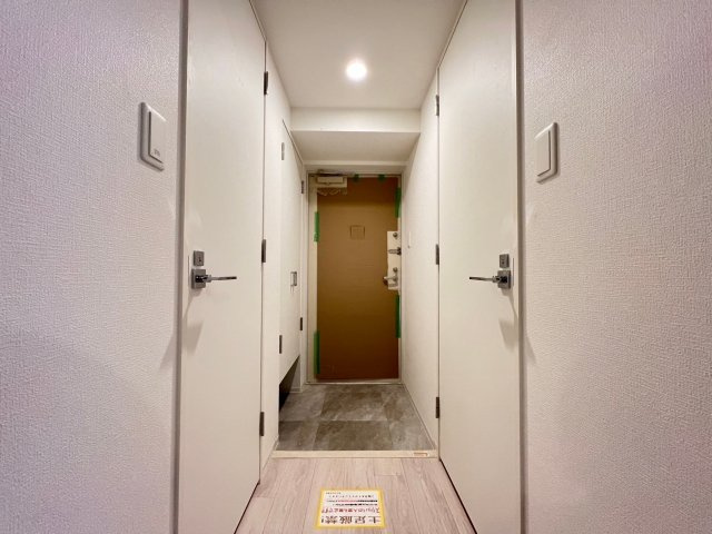 セレニテフラン難波の玄関