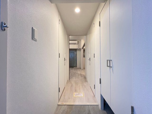 セレニテフラン難波の玄関