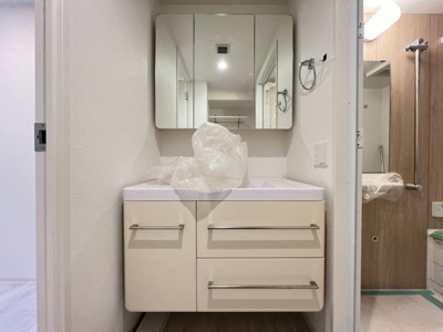 【独立洗面台】 | セレニテフラン難波