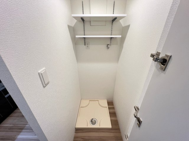 セレニテフラン本町の洗面所