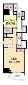 セレニテフラン本町の間取り