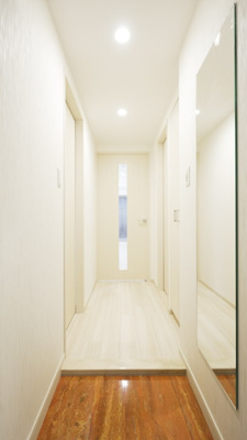 【玄関】 | プレジオ阿波座