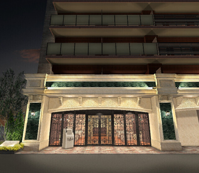 【エントランス】 | プレジオ阿波座