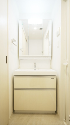 【洗面所】 | プレジオ阿波座