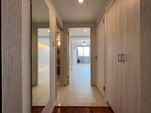Vinoプレジオ本町の玄関