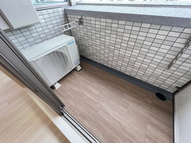 Vinoプレジオ本町のバルコニー