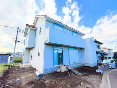 【外観】 | ◆◇西川島町　北欧風デザイナーズ住宅◇◆ | ◆一戸建てを中心とした街並みが整然と続き、周辺は高い建物が建っていないので、緑の多い閑静な趣を感じる環境です。街並みや周辺環境も重要なポイントです！！