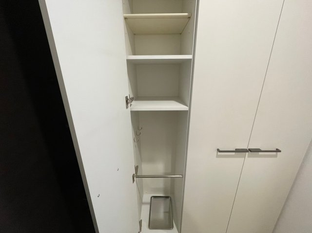 レジュールアッシュ谷町四丁目グランクラスの収納