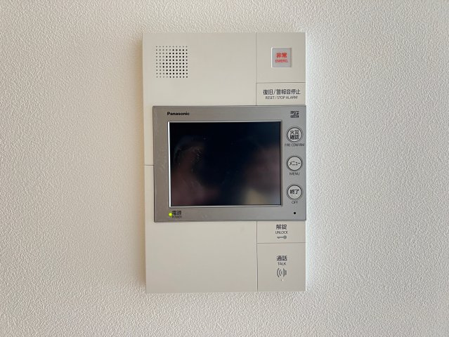 コンフォリア新梅田のセキュリティ