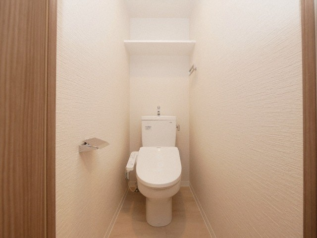 アヴェニール北浜のトイレ
