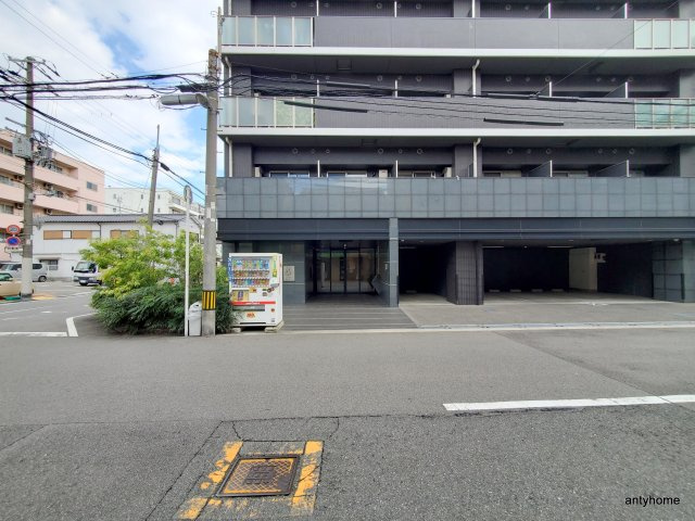 アスヴェル新北野モスト　仲介手数料無料のエントランス