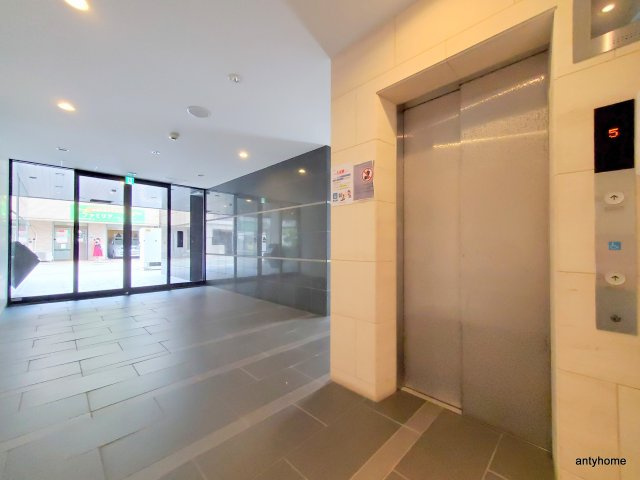 アスヴェル新北野モスト　仲介手数料無料のロビー