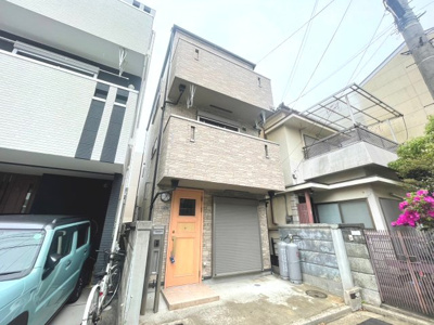 【外観】 | 南吹田5丁目貸家