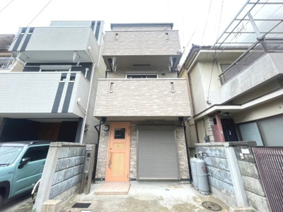 【外観パース】 | 南吹田5丁目貸家