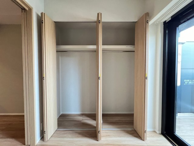 RJRプレシア南堀江の収納
