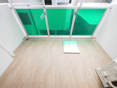 【バルコニー】 | プライマル南森町(旧ビガーポリス415松ヶ枝町Ⅲ)