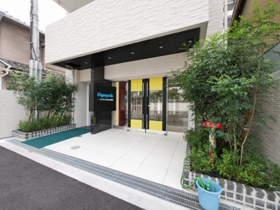 【エントランス】 | プライマル南森町(旧ビガーポリス415松ヶ枝町Ⅲ)