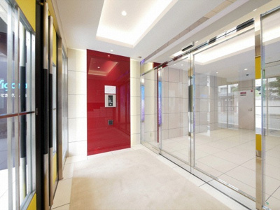 【ロビー】 | プライマル南森町(旧ビガーポリス415松ヶ枝町Ⅲ)