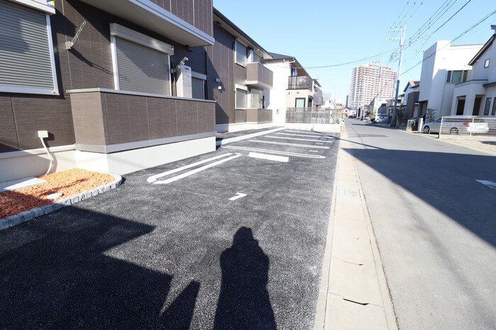 グランデールおおたかの森の駐車場|駐車場