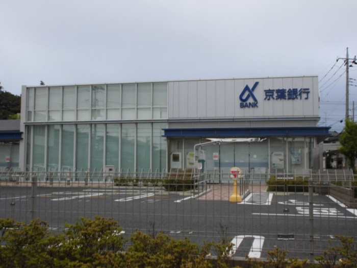 グランデールおおたかの森の周辺|京葉銀行流山おおたかの森支店（８４７ｍ）