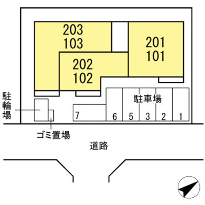 【区画図】 | グランデールおおたかの森