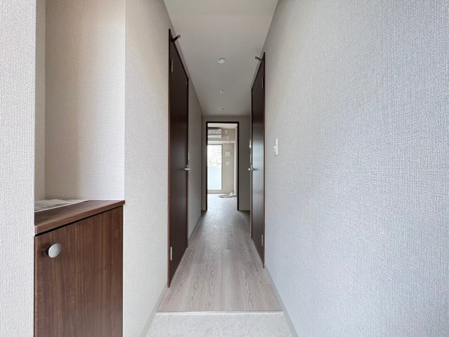 ArtizA西長堀の玄関