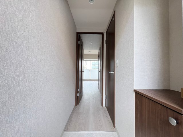 ArtizA西長堀の玄関