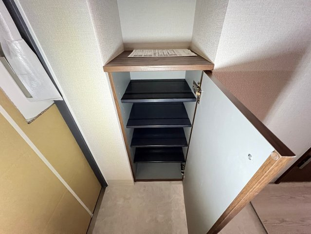 ArtizA西長堀の収納