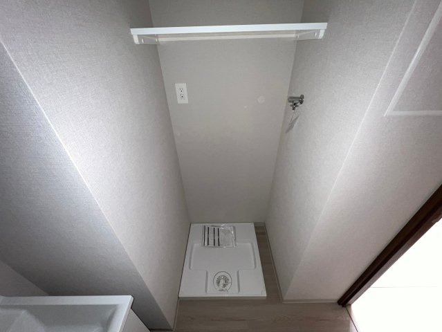 ArtizA西長堀の洗面所