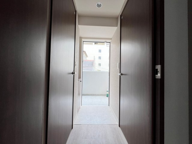 ArtizA西長堀の玄関