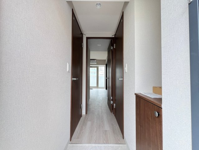 ArtizA西長堀の玄関