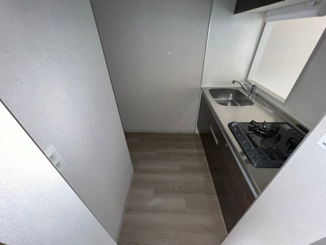 ArtizA西長堀のキッチン