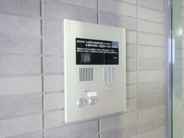 レジディア京町堀のセキュリティ