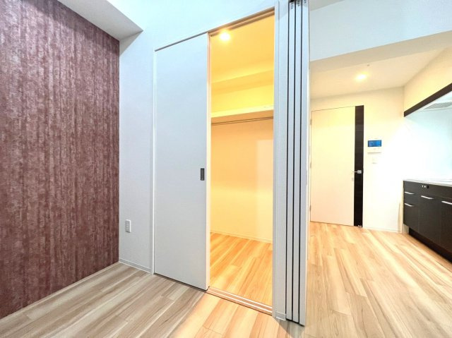 セレニテ堺筋本町リアンの収納