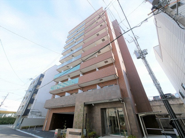 サムティ福島RUFLEの外観
