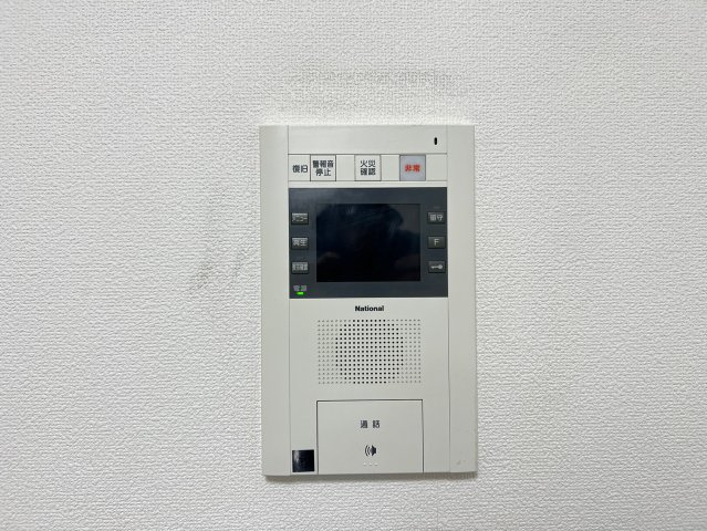 サムティ難波グレイスのセキュリティ