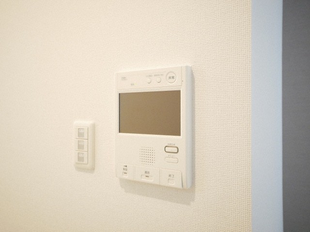APRILE南森町のセキュリティ