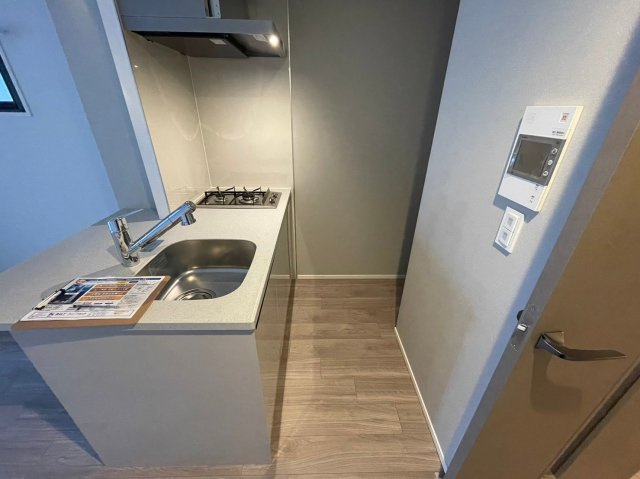 レジュールアッシュ谷町四丁目グランクラスのキッチン