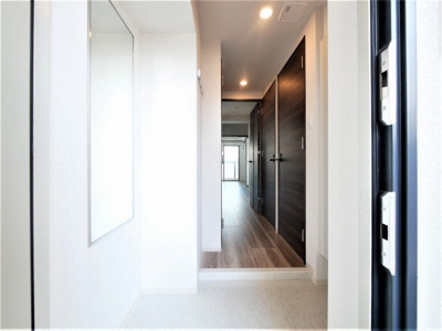 【玄関】 | ドゥーエ天満橋