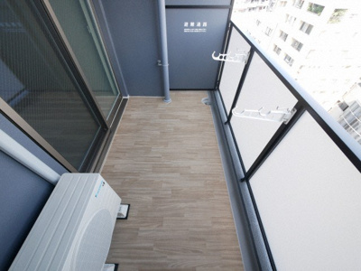 【バルコニー】 | ドゥーエ天満橋