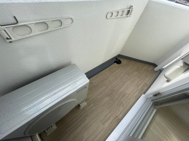 URBAN PARK難波南のバルコニー