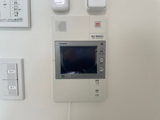 URBAN PARK難波南のセキュリティ