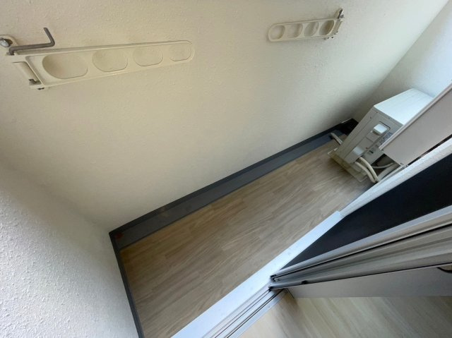 URBAN PARK難波南のバルコニー