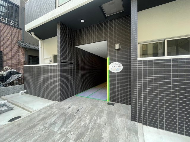 URBAN PARK難波南のエントランス