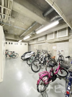 【駐車場】 | ★駐輪場はマンション地下にあるので安心です