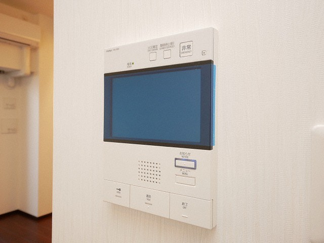プレジオ鎗屋町のセキュリティ