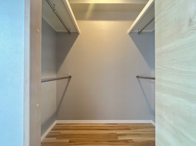 アーバネックス真田山の収納