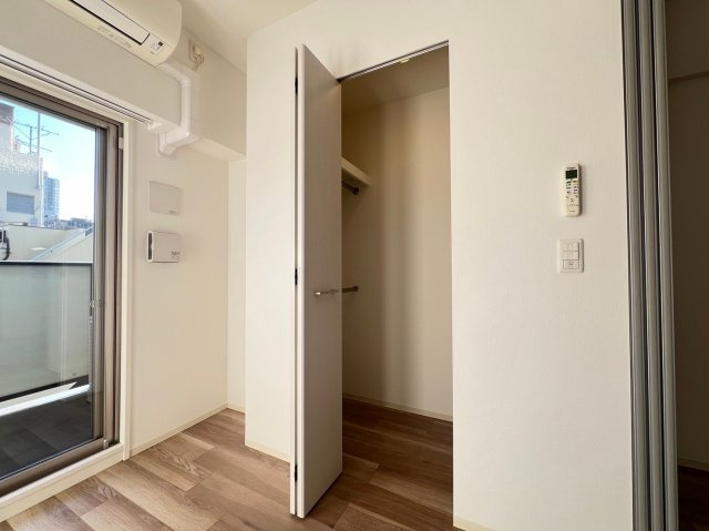 アーバネックス本町の収納