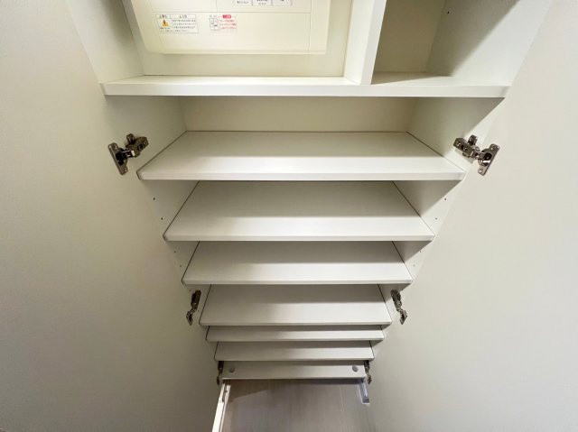 アーバネックス本町の収納