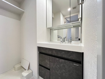 【独立洗面台】 | エスリードレジデンス梅田マークス